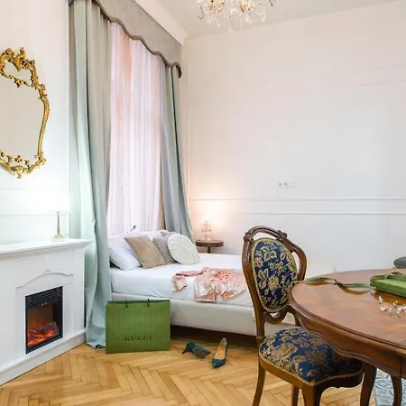 아파트 Regina On Kiraly Street 부다페스트