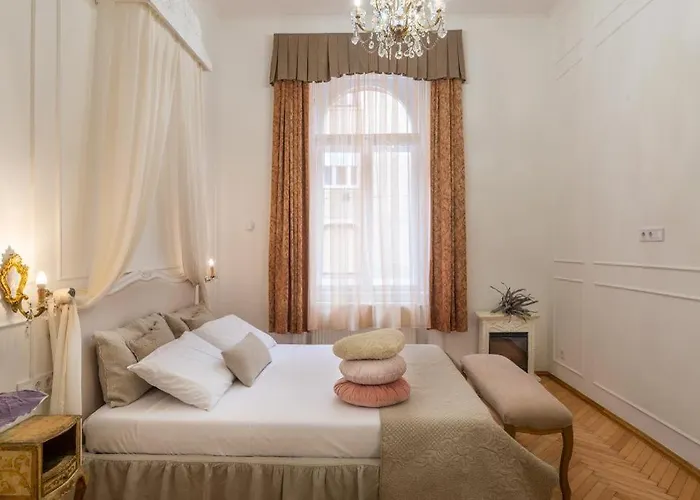 Apartament Regina On Kiraly Street Budapesta